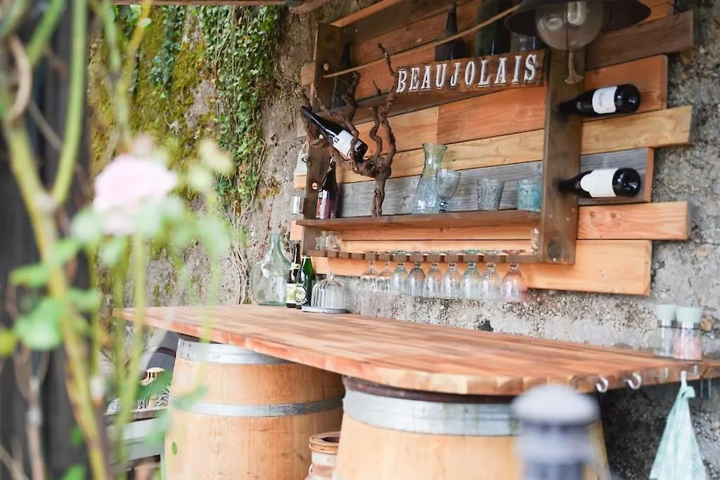 Maison Vigneron - Maison Et Studio Saint-Didier-sur-Beaujeu Holiday home