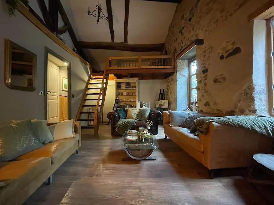Maison Vigneron - Maison Et Studio Saint-Didier-sur-Beaujeu