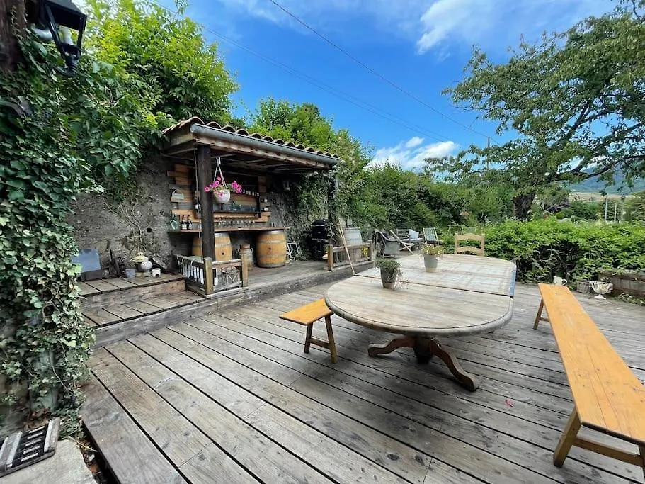 Maison Vigneron - Maison Et Studio Saint-Didier-sur-Beaujeu