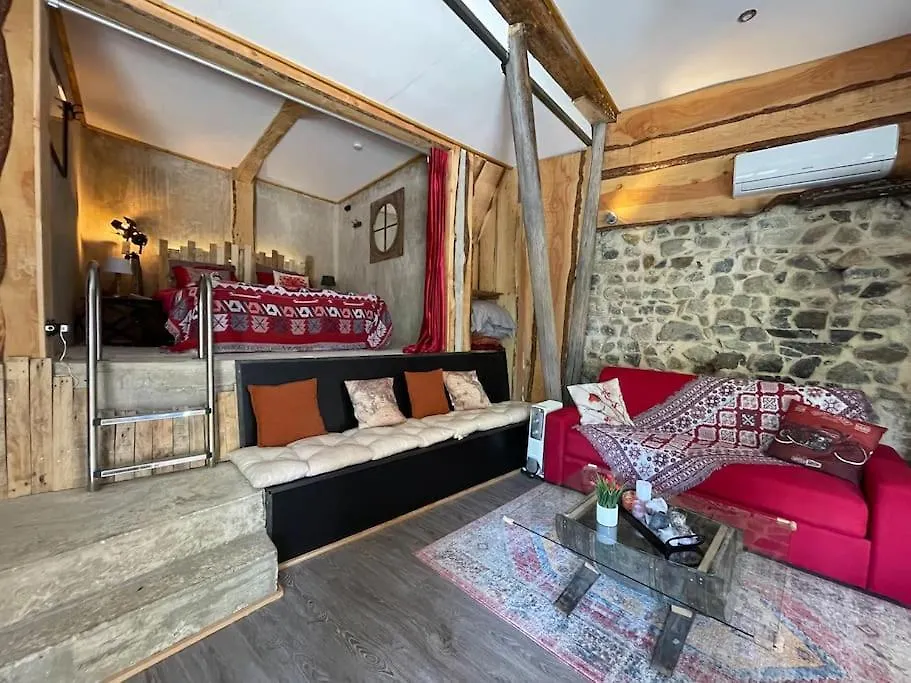 Holiday home Maison Vigneron - Maison Et Studio Saint-Didier-sur-Beaujeu
