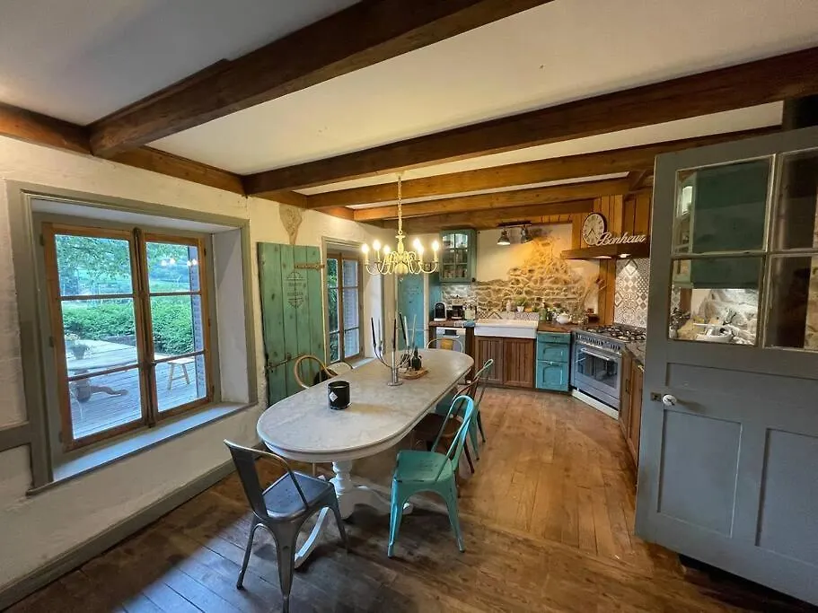 Maison Vigneron - Maison Et Studio Saint-Didier-sur-Beaujeu Holiday home