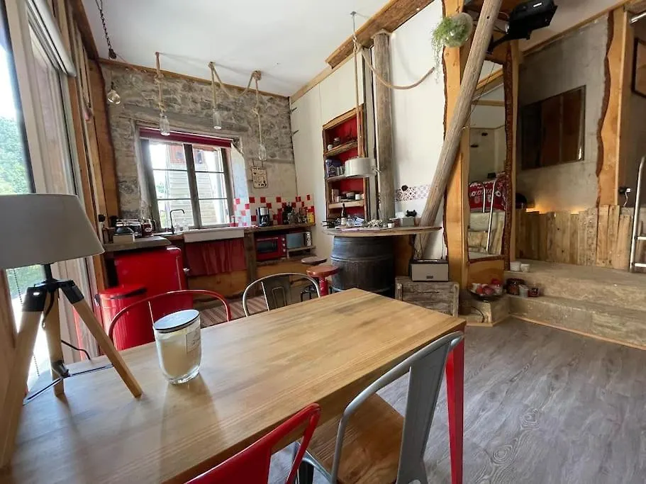 Maison Vigneron - Maison Et Studio Saint-Didier-sur-Beaujeu