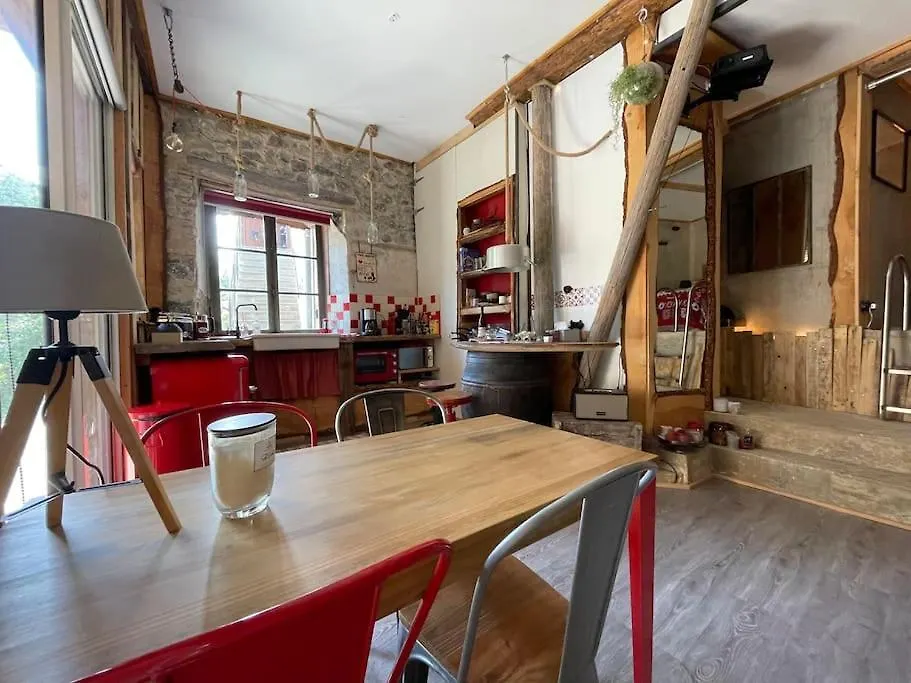 Maison Vigneron - Maison Et Studio Saint-Didier-sur-Beaujeu Francie