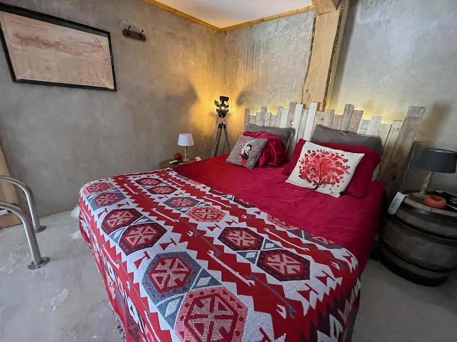 Maison Vigneron - Maison Et Studio Saint-Didier-sur-Beaujeu 0*,  Francie